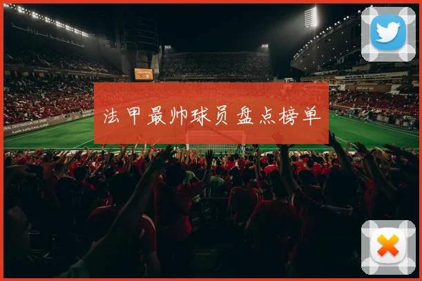 法甲最帅球员盘点榜单
